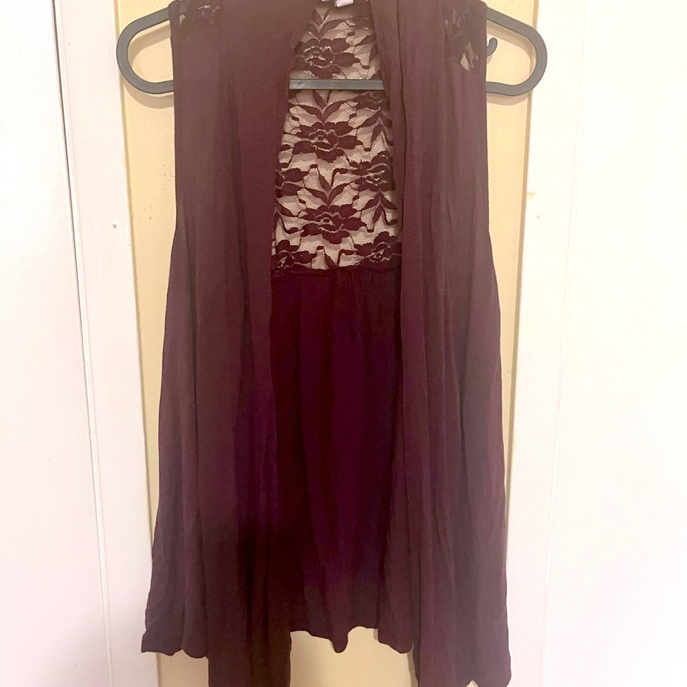 ARDENE lace overtop
